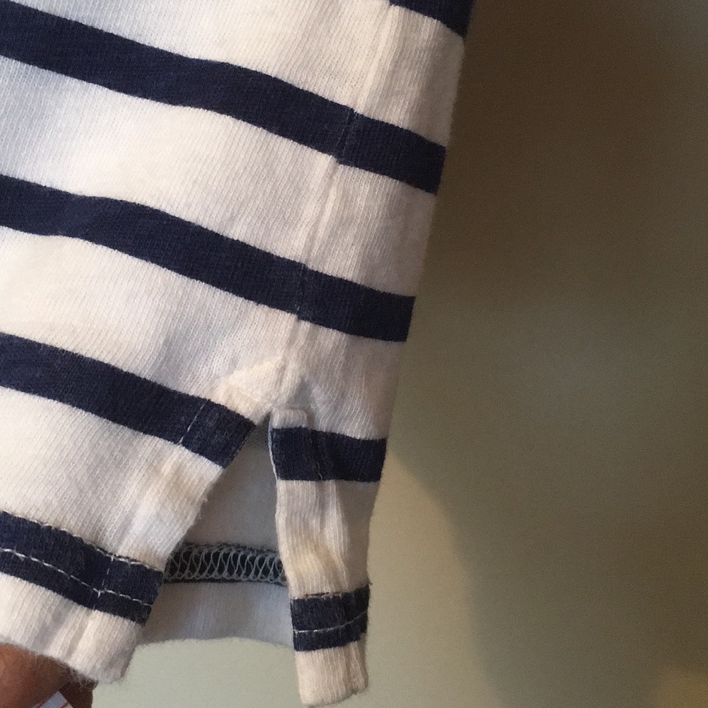 🔸📍j Crew Tee ,full sleeves , EUC Sz M - Picture 5 of 6